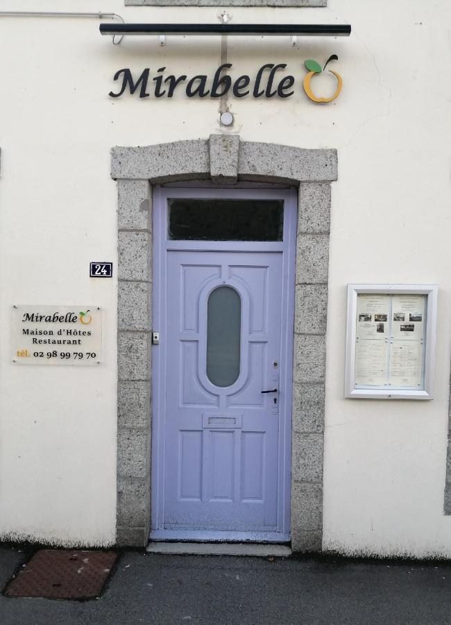 Mirabelle Bed and Breakfast Huelgoat Exterior foto