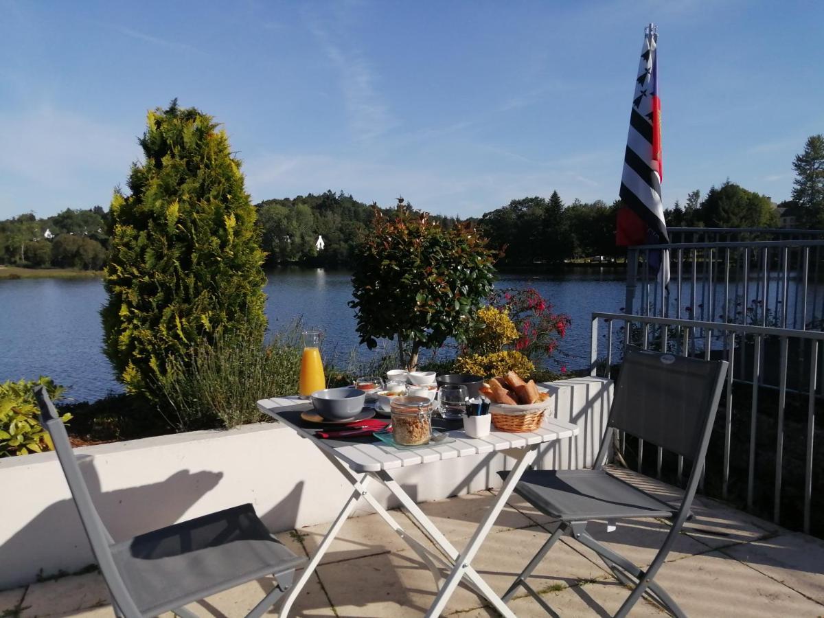 Mirabelle Bed and Breakfast Huelgoat Exterior foto